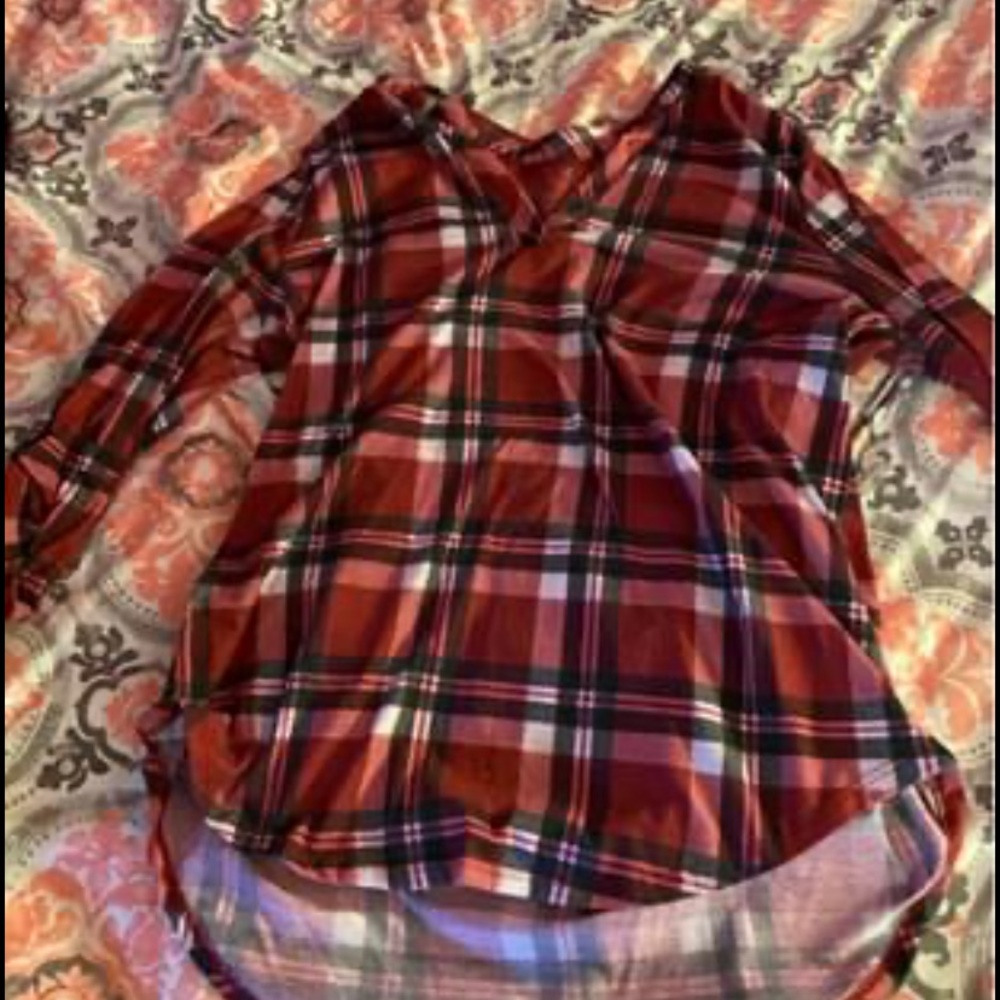 Plaid shirt